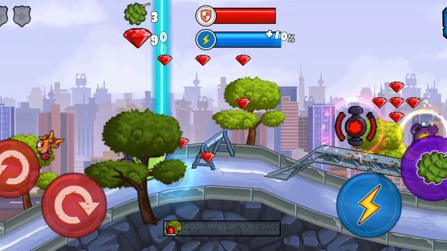 Гатор предал Улитку Боба и Игромена в игре Car Eats Car 3 - Улитка Боб и хищные машины