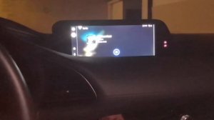Mazda 3 2020 AA Android Auto Full Screen