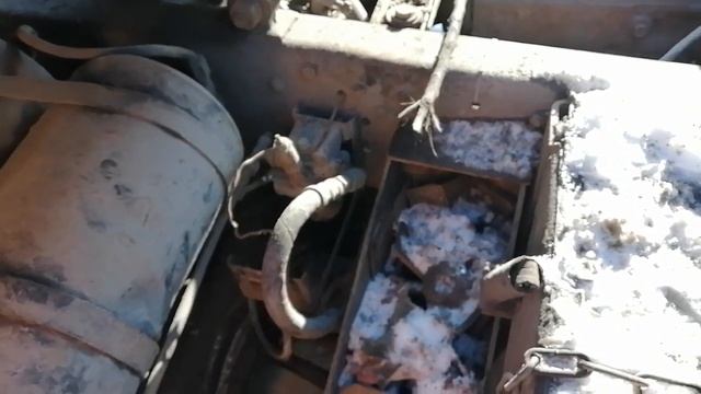 Сломался (зашипел) рдв ( разгрузка) на Камазе. Как выйти из ситуации и продолжить движение. смотреть онлайн