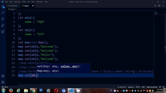 JavaScript ES6 Map and WeakMap in Tamil | JavaScript Map and WeakMap UseCase in Tamil смотреть онлайн