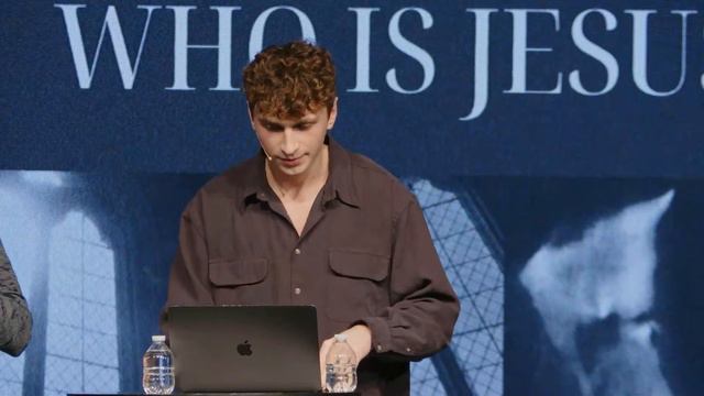 WHO IS JESUS? JAMES PODREZ / 12 /10 /2023 смотреть онлайн
