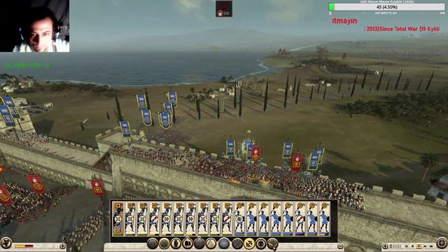 Total War Rome 2 Emperor Edition #01 Geliyor смотреть онлайн