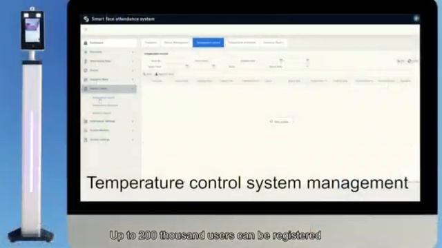 Thermal Scanner rilevatore di Febbre Controllo Ingressi, Pandemia смотреть онлайн