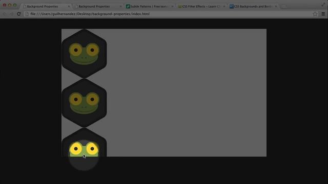 CSS Foundations : Background Properties смотреть онлайн