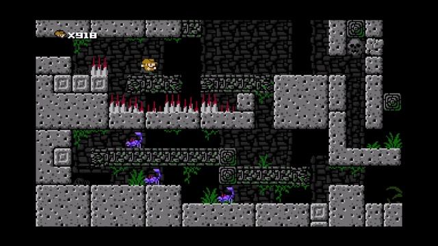 1001 Spikes - Death Reel смотреть онлайн