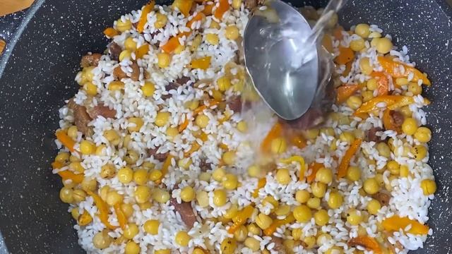 Плов с нутом! Вкусно и полезно! смотреть онлайн