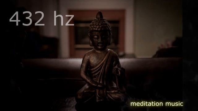 432 hz Meditation Music. Расслабляющая музыка для медитации и йоги смотреть онлайн