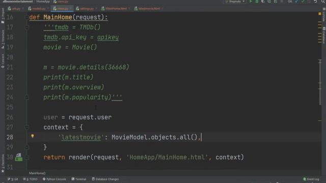 Build a Movie Website From Scratch Using Django | Movie Site Using Django | Movie Download | AIOC смотреть онлайн