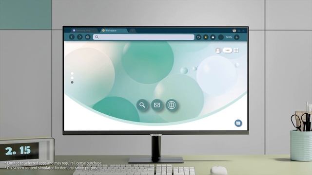 Smart Monitor M5: One Does All | Samsung смотреть онлайн