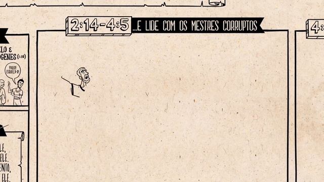 2 Timóteo || Bible Project Português || смотреть онлайн
