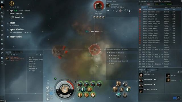 The Anomaly, Level 4 Faction Rogue Drones