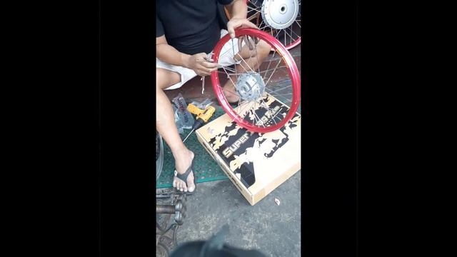 Mio Sporty modification (Mags #14 to Rim set #17) SDR Rim 140/120x17 yaguso spokes (9x129)(9x185) смотреть онлайн