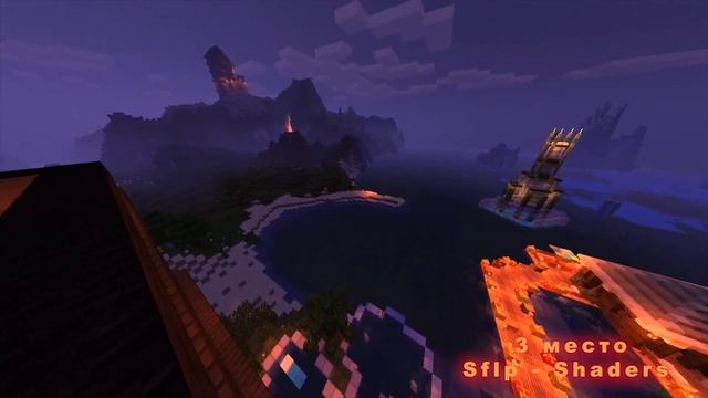 Топ 5 шейдеров для средних пк | Minecraft смотреть онлайн