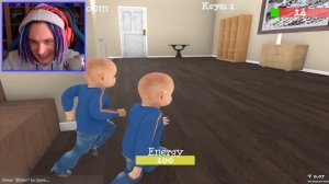 НЕПОСЛУШНЫЕ ДЕТИ СБЕЖАЛИ ОТ БАБУЛИ! (СИМУЛЯТОР БАБУШКИ)