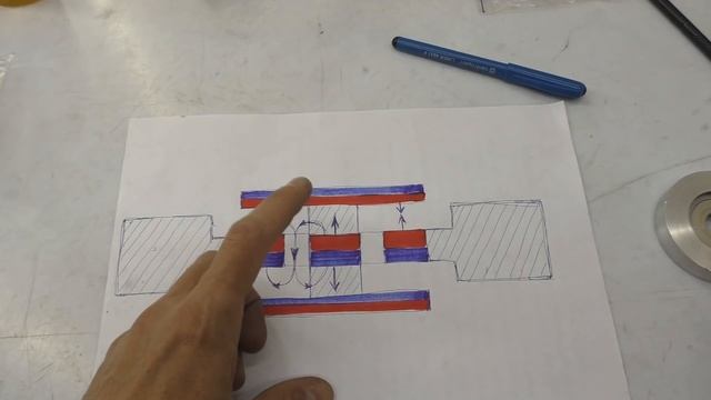 ? МАГНИТНЫЙ ПОДШИПНИК Новая конструкция Спиннер с магнитным подшипником ИГОРЬ БЕЛЕЦКИЙ