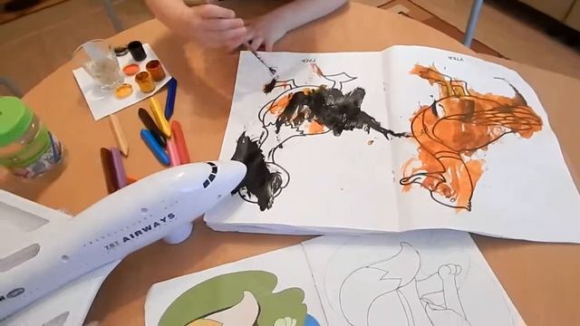 ну, футбол у Женьки получается лучше, чем рисование )) смотреть онлайн