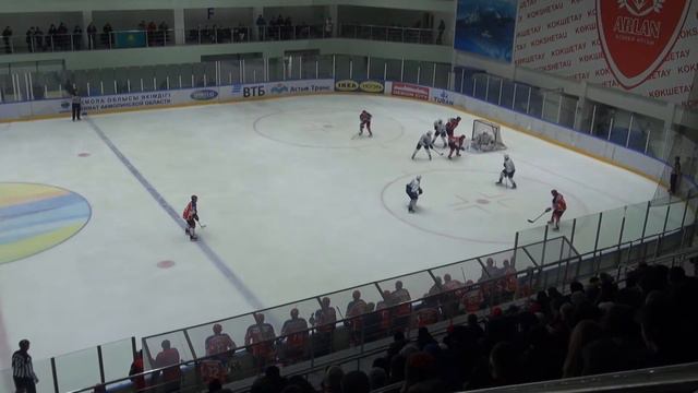 15.11.2019. Видеообзор первого матча ХК "Арлан" – ХК "Etis" 2-0, игра #133, ОЧРК 2019/2020 смотреть онлайн