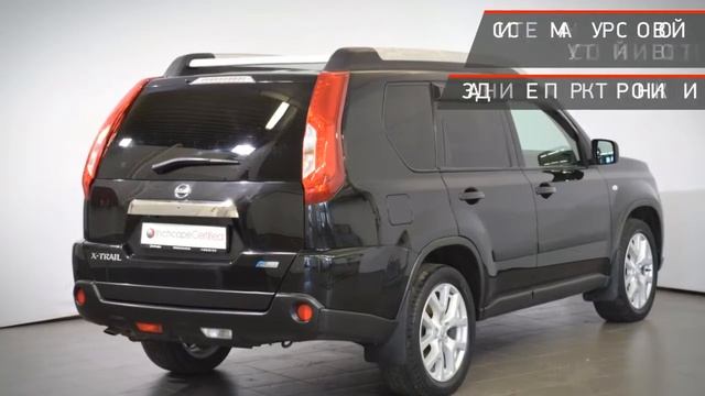 Nissan X-Trail с пробегом 2010 смотреть онлайн