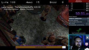 Resident Evil 3 Any% - 2 Full runs testing Rebirth patch with livesplit script - Created by Gemini