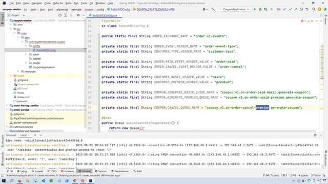 Spring AMQP e RabbitMQ: Tipos de Exchange - Headers Exchange смотреть онлайн