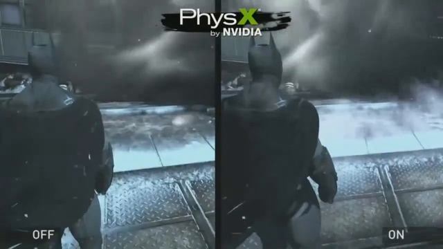 Batman Arkham Origins - NVIDIA PhysX Demo / UK 720p смотреть онлайн