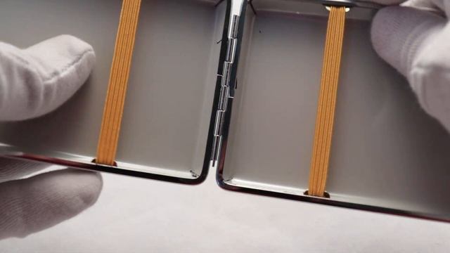 Портсигар на 20 сигарет длиной до 100мм. смотреть онлайн