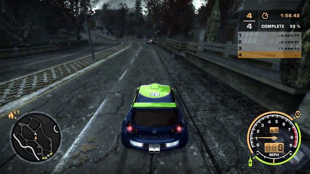 Need for Speed: Most Wanted Walkthrough #13 Blacklist смотреть онлайн