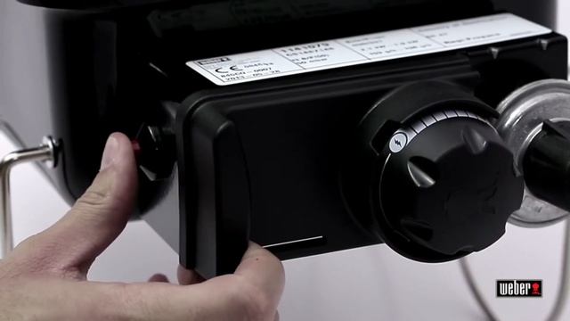 Газовый гриль Weber Go-Anywhere Gas смотреть онлайн