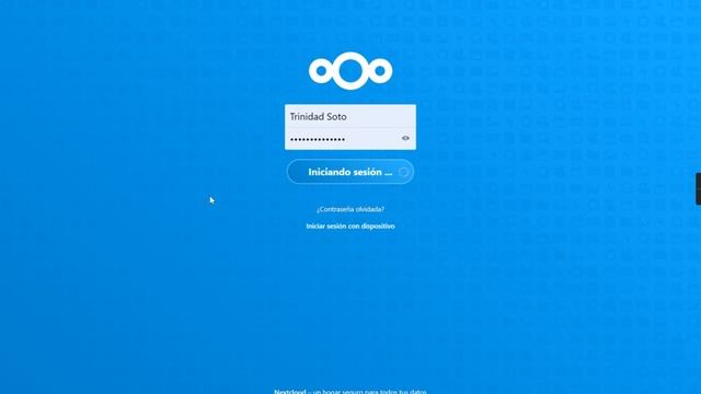 Uso de NextCloud, creación de usuario y uso de otros Plugins, Equipo Rojo, IRIC-801. смотреть онлайн