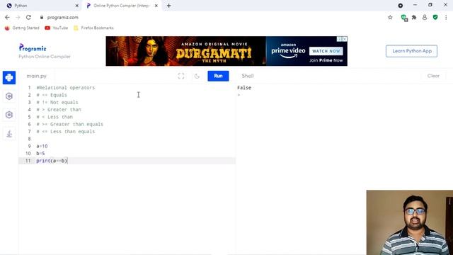 #3 Python Tutorial in Bengali | Operators in Python- Arithmetic,Relational and Assignment | смотреть онлайн