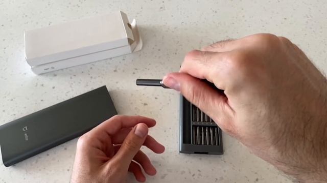 Вечная отвертка XIAOMI Mijia Wiha 24 в 1 с Aliexpess.