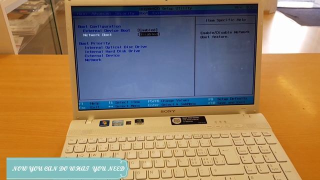 How to enter the BIOS menu on my Sony Vaio laptop смотреть онлайн