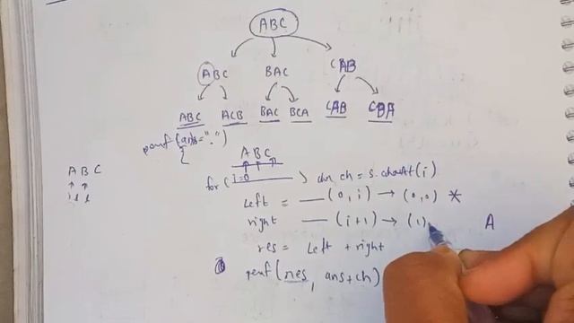Print all Permutations of given string | love babbar dsa 450 questions | gfg | leetcode смотреть онлайн