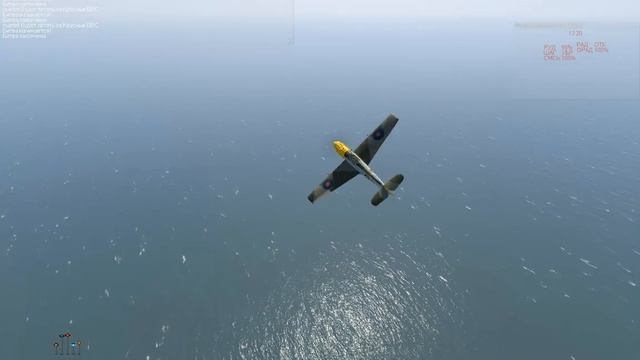 Bf 109 flat inverted spin смотреть онлайн