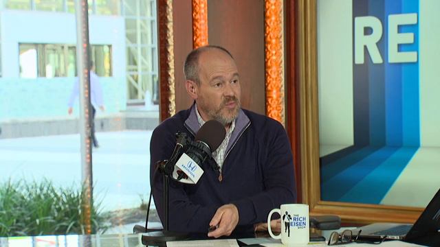 Rich Eisen on Mark Jackson's Roll in Building the Warriors | The Rich Eisen Show | 5/29/19 смотреть онлайн