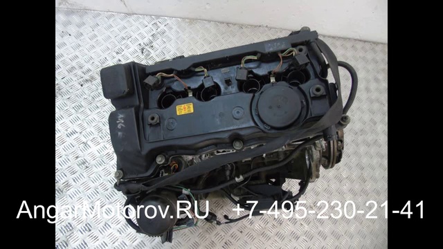 Купить Двигатель BMW 116 i 1.6 N45B16A Двигатель бмв 1 серии 1.6 N45 B16 A Наличие смотреть онлайн