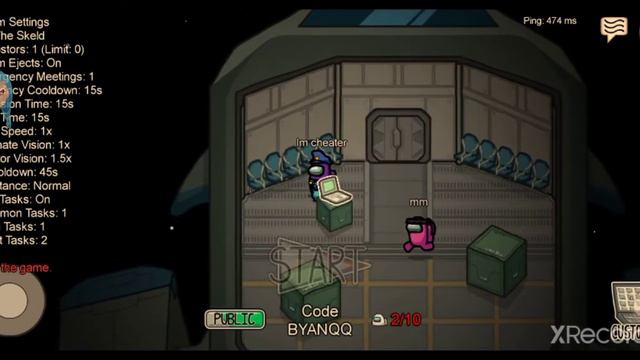 Among us cheat 😂 смотреть онлайн