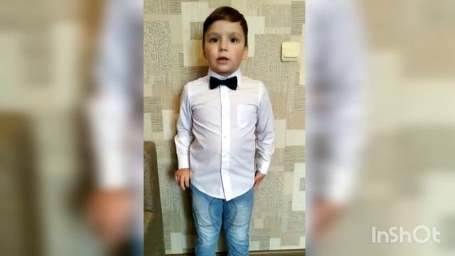 Г.Тукай "Две дороги". Максимов Глеб, 5 лет смотреть онлайн