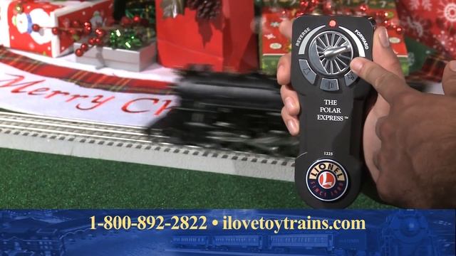 Lionel's Polar Express Ready-to-Run Train Set смотреть онлайн