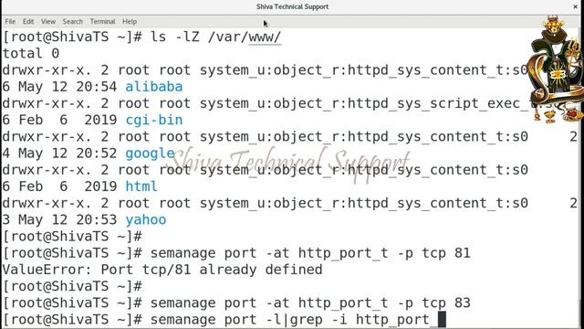 How to run any Website on a different Port Number Apache in RHEL 8| Virtualhost + change Port Numbe смотреть онлайн