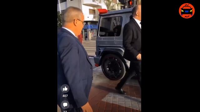 سعرها وكم نسخة موجودة في العالم Brabus_G900_rocket# التي كان يركبها صاحب الجلالة في شوارع العاصمة ?