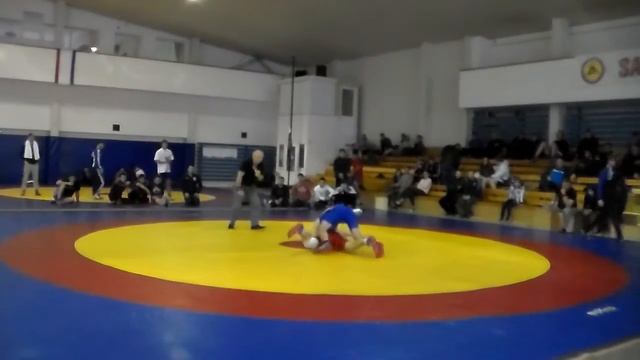 Кубок Республики Крым по греко-римской борьбе 28-30.10.2017г.-7 смотреть онлайн