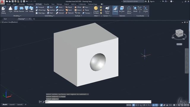 AutoCAD 2020 - 3D Design and Rendering Tutorial [+Overview] смотреть онлайн
