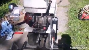 Косилка Заря .разборка и подгонка конструкции .