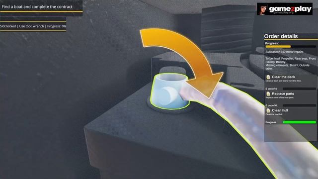 Yacht Mechanic Simulator 2021 PC Game Sell your yacht, earn money, and become a millionaire! смотреть онлайн