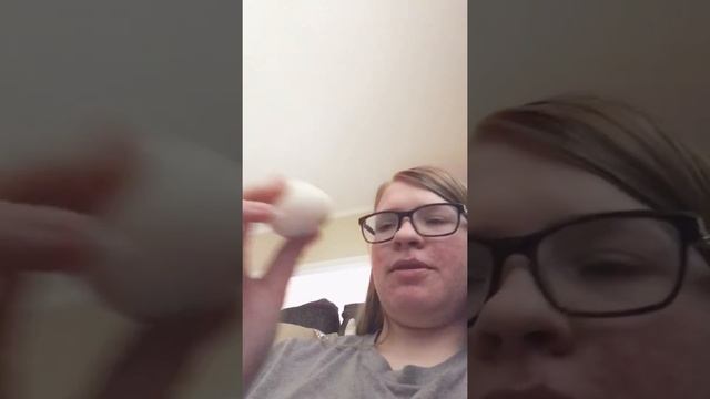 I Swallow One Whole Hard Boiled Egg