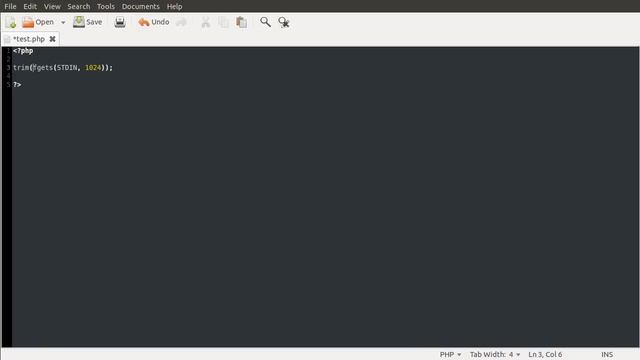 PHP Tutorial: Command Line Scripts [part 02]: Input смотреть онлайн