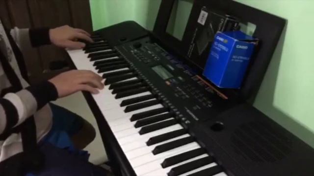 Don't stop believing by Journey (piano and vocal cover by Matt Misa) смотреть онлайн