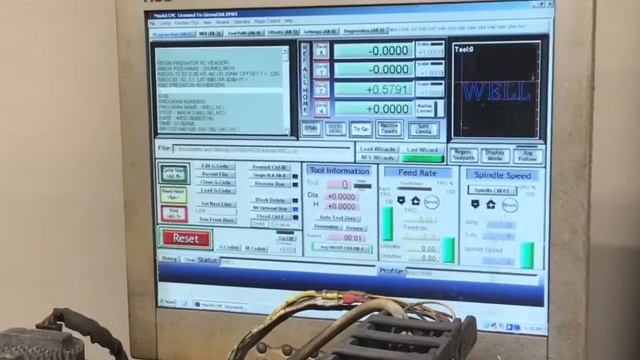 CNC Plasma Cutter - Loading G-Code смотреть онлайн