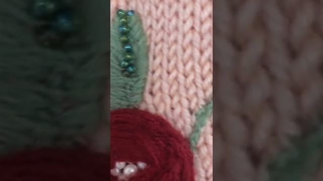Вышивка на шапке смотреть онлайн